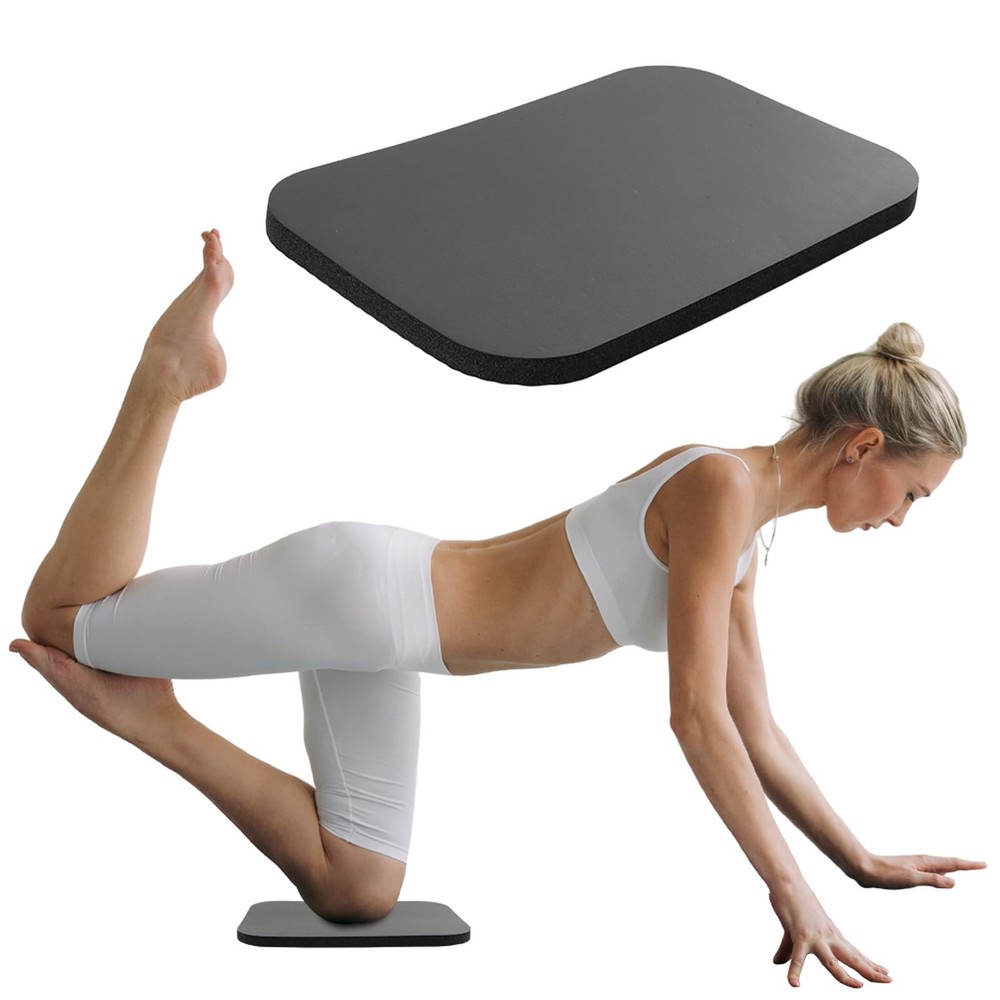 Yoga Knee Pad,High Density Foam NBR Material Yoga Knee Cushion,Clear Up Pain …