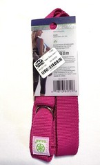New GAIAM Easy Cinch Hot Pink Yoga Mat Sling – Hands Free Mat Carrier