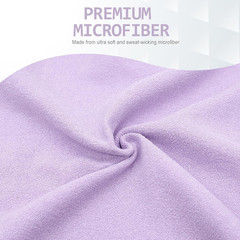 Hot Yoga Towel – Microfiber Non Slip Yoga Mat Towel with Grip Dot Sweat Absorben