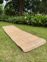 Extra Long Water Hyacinth Exercise/Yoga Mat – 7 Feet – Handmade – 100% Natural