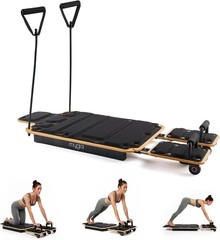 Myga Wooden Pilates Reformer Home Machine