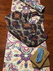 Yoga Mat Bag Large Yoga Mat Tote Sling Carrier with Pockets Fits Mats with Mu…