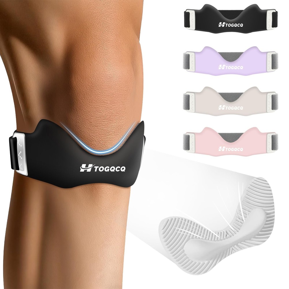 Patellar Tendon Support Strap, Knee Brace for Women & Men, Patella Band for R…