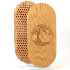 Oak Sadhu Board Tree Engraving Copper Nails 10 mm/0.4 inch