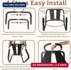 Yoga Chair for Adults,Position Enhancer Chair, Yoga Chaise Lounge for Relaxation