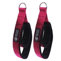 Pilates Reformer Double Loop Straps Handle D-Ring Fitness Yoga Accessories