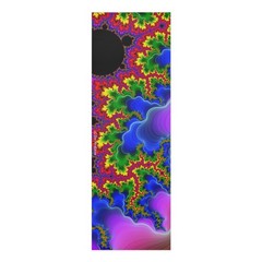 Yoga Mat, Sacred Geometry Mandala, Fractal Psychedelic Mat, Trippy Exercise Mat