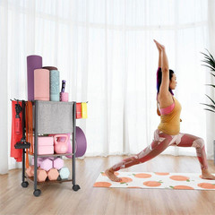 Yoga Mat Storage Rack Home Gym Equipment Workout Equipment Organizer Yoga Mat
