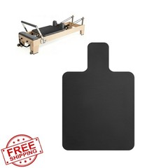 JHJEWH Pilates Reformer Mat Cover Black 39×24