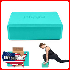Yoga Block High-Density EVA Foam Support for Flexibility and Balance