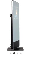 ProForm Vue Interactive Workout Mirror new condition with bar, weights, mat 