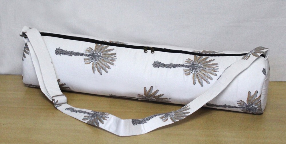 Multi Palm Tree Carrier Bags Hippie Mandala Cotton Bags With Shoulder Strap US