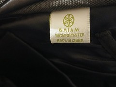 Gaiam Yoga Tote Workout Bag