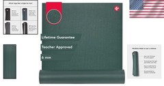 6mm Studio Yoga Mat – Teacher Approved Free USA Shipping^