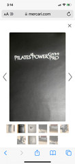 Pilates Power Gym Pro Exercise Equipment + Flex Rebounder