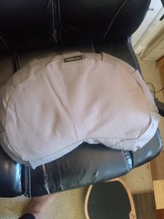 Eco-Friendly Sedona Zafu Meditation Cushion – Adjustable Firmness & Carry Handle