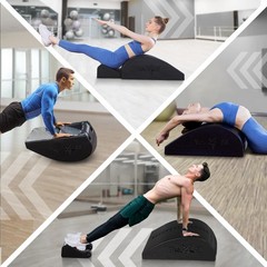 Yes4All Pilates Spine Corrector Pilates Arc 350Lbs Foldable Pilates Massage Bed