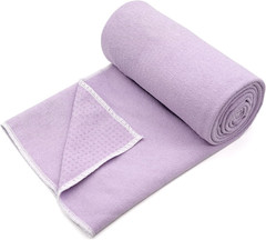 Hot Yoga Towel – Microfiber Non Slip Yoga Mat Towel with Grip Dot Sweat Absorben