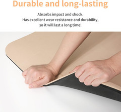 Yoga Mat Non Slip Anti-Tear,Extra Thick-2/5 Inch（10Mm）High Resiliency Profession