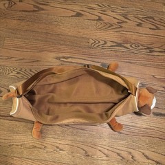 Bulldog Yoga Pets Mat Bag with Adjustable Straps and Pocket Adorable