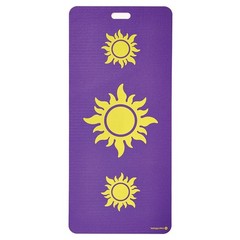 Kids Yoga and Exercise Mat, Triple Sundog (Purple) 0.15 inch / 4 mm