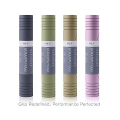 PRO+ WARRIOR – Premium Non-Slip Yoga Mat – Eco-Conscious Design – PU Surface …