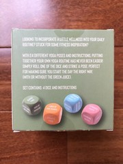 Yoga Dice Kit