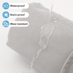 Adjustable Grey Strap Water Bottle Holder with Strap Carrier