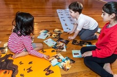 MindfulKids Yoga SET – Premium Eco Friendly MAT and CARDS for Creativity, Focus,