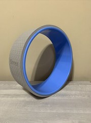 Gonex Exercise Yoga Wheel Back Roller Stretcher For Back Pain Relief