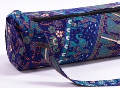 Camel Peacock Mandala Yoga Bag Hippie Gym Mat Carrier Bags With Shoulder Strap