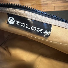 SW ATHLETIC Yoloha Cork Yoga Mat Carrier Bag With Pocket