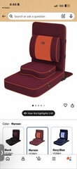 Friends Of Meditation Extra Large Meditation Chair and Yoga Chair W/ Back Supp