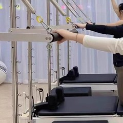 Pilates Reformer Fixed Rod Screw Directly Replace Stainless Steel Fitness