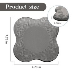 Yoga Knee Pads (Set of 2) super thick knee pads, suitable for – fitness – med…