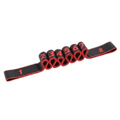 Multifunction Elastic Yoga Stretch Rope,Fitness Tension Band for Stretching,Yoga