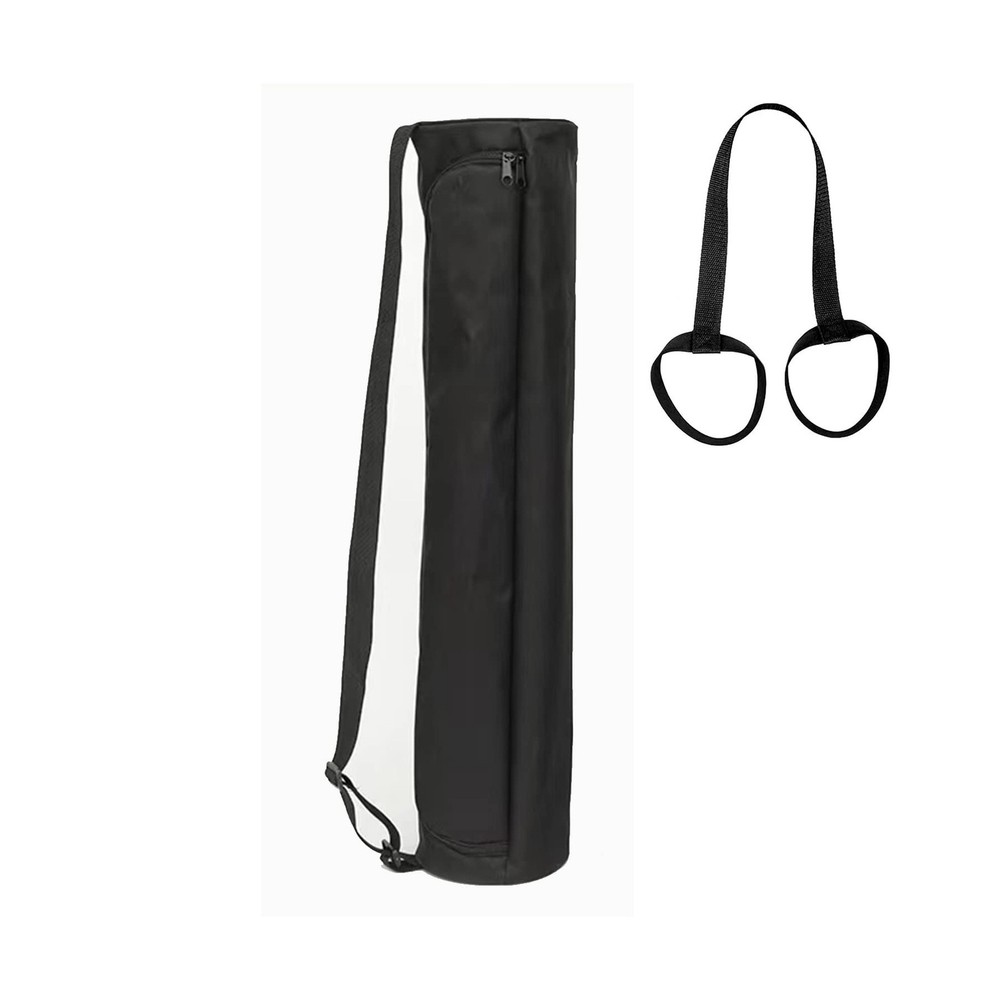 EVEME Yoga Mat Bag for Women & Men,Travel Yoga Gym Bag for 1/4″ 1/3″ Thick Ex…
