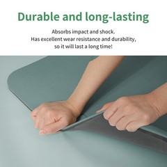 PAIDU Yoga Mat Non Slip Anti-tear,extra thick-2/5 inch（10MM）High R