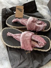 Nalho Ganika Women’s Pink Memory Foam Yoga Sandals Size 7
