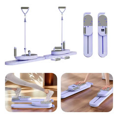 Pilates Board, Portable Pilates Reformer Machine Home Workout Smart LCD Tracker