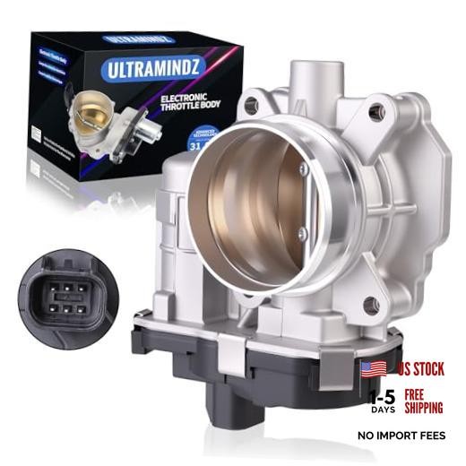 Throttle Body for Chevy 2.4L Malibu 2008-2012 Equinox HHR Cobalt 2008-2011 for