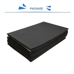 315Mil/8mm 14.4 sqft Phono Insulating Mat 9Pcs 20X12″