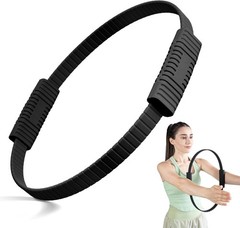 Pilates Ring Circle, 13.5″ Magic Circle Ring for Women, Flexible Resistance Exer