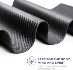 Voyage Yoga Mat 6 Pack 72″ x 24″ Professional Studio & Gym Bulk Yoga Mats 5mm