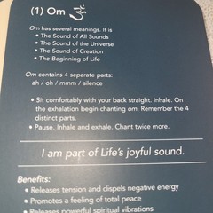 The Yoga Deck: 50 Poses & Meditations for Body, Mind, & Spirit New Olivia Miller