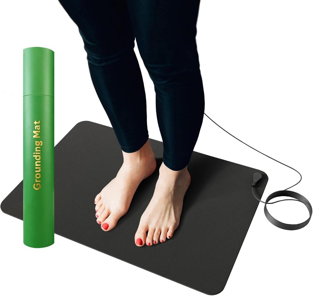 Grounding Mat for Pain Relief, Energy, Balance – Earthing for Home