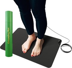 Grounding Mat for Pain Relief, Energy, Balance – Earthing for Home