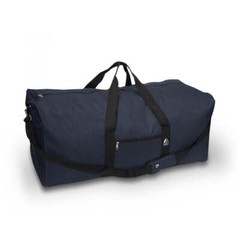 Unisex Basic Gear Duffle Bag, X Large Black