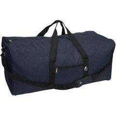 Unisex Basic Gear Duffle Bag, X Large Black