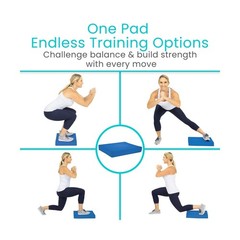 Vive Balance Pad – Foam Large Yoga Mat Trainer for Physical The… USA FAST SHIP